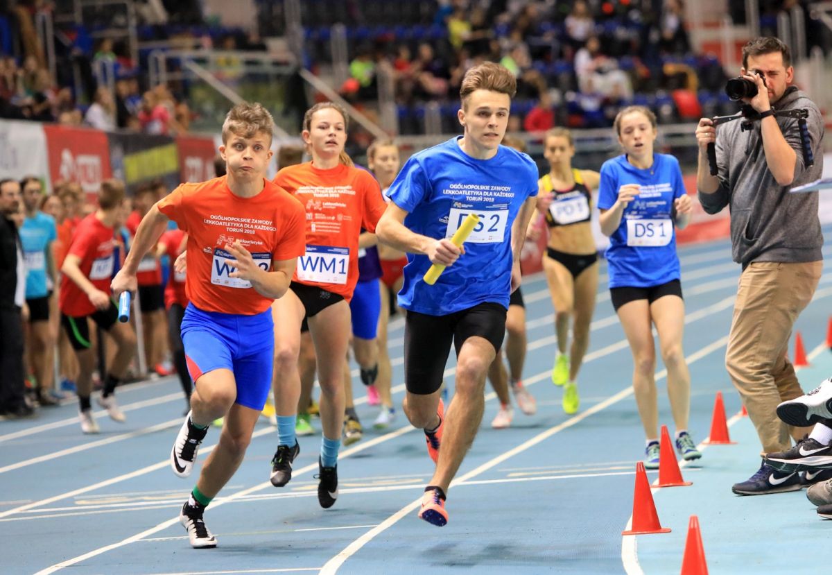 Halowe zawody LDK! Toruń 2018 obrazek 13